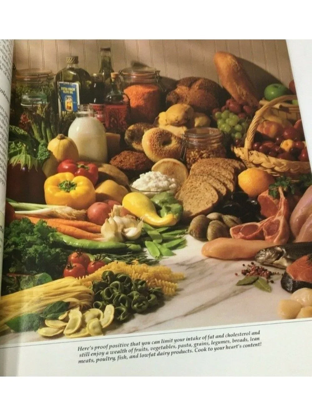 VTG Sunset Low Cholesterol Cookbook PB Healthy Hearty Delicious Low Fat Recipe